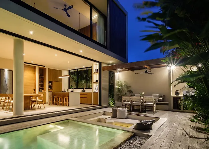 Spacious Boutique 2br With Pool In Bingin 别墅