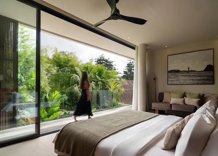 别墅 Spacious Boutique 2br With Pool In Bingin