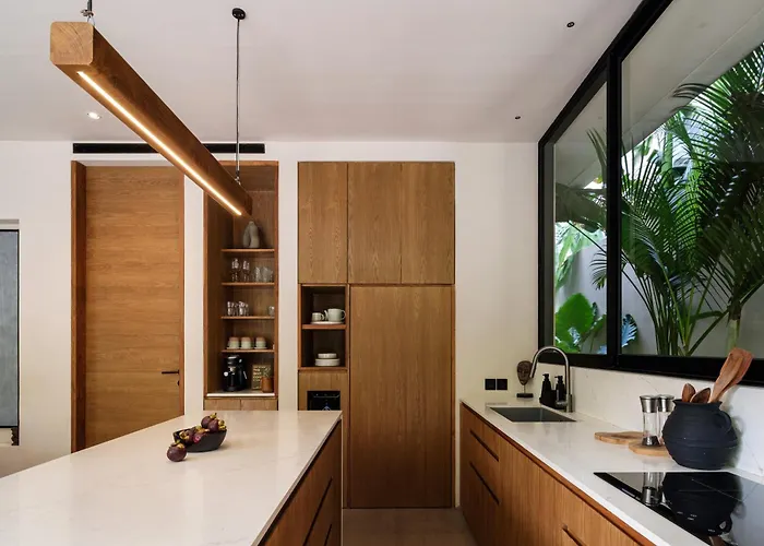 别墅 Spacious Boutique 2br With Pool In Bingin